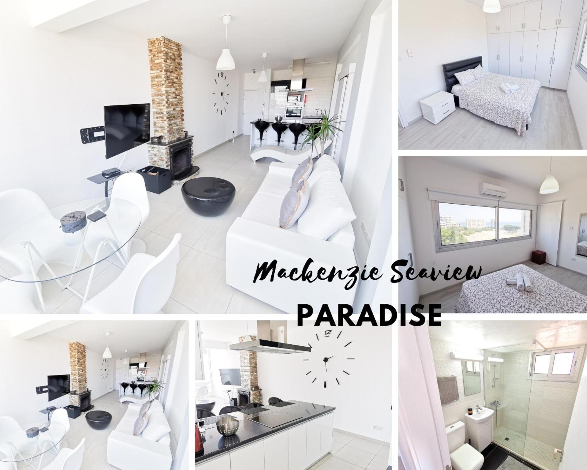 Mackenzie Seaview Paradise 라르나카 외부 사진